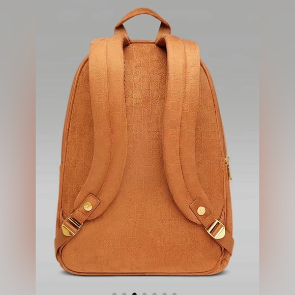 Jordan Suede Monogram Backpack (23.5L) - Picture 3 of 7